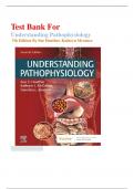 Test Bank for Understanding Pathophysiology 7th Edition by Sue Huether, Kathryn McCance|| All Chapters Included|| Latest Edition