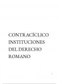 Instituciones del Derecho Romano 