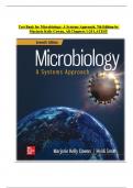 Test Bank for Microbiology: A Systems Approach, 7th Edition by Marjorie Kelly Cowan, All Chapters 1-25 LATEST || 2024|2025