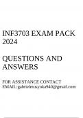 INF3703 Exam pack 2024(Databases II)