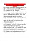 Practice Exam: Massachusetts State- Exam Questions – Prepagent/Questions and Answers