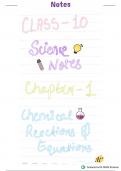 This notes comprises of whole overview and summary of chapter