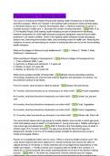 Peds Exam 1 Study Guide Actual Questions answers SOLUTION GRADED A+