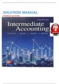 Solution Manual For Intermediate Accounting, 11th Edition by David Spiceland, Mark Nelson|9781264134526|All Chapters 1-21|LATEST