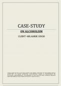 CASE-STUDY ON ALCOHOLISM CLIENT-MR.AMRIK SINGH