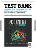 Test Bank - Accounting Theory: Conceptual Issues in a Political and Economic Environment 9th Edition by Harry I. Wolk