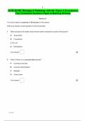 OCR GCSE Biology A Gateway J247/02: Paper 2 (Foundation  Tier) Combined Question Paper & Marking Scheme 