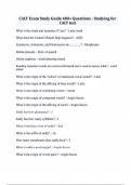 CALT Exam Study Guide 400+ Questions - Studying for CALT test