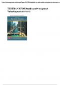 Test Bank for Real Estate Principles: A Value Approach, 7th Edition by David Ling and Wayne Archer|9781264500185|All Chapters 1-23|LATEST