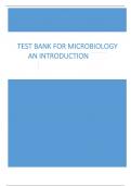 Test Bank For Microbiology An Introduction 14th Edition Tortora All Chapters