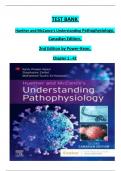 TEST BANK For Huether and McCance's Understanding Pathophysiology, Canadian 2nd Edition by Kelly Power-Kean chapters 1 -42 completely verified ISBN: 9780323778855 