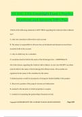 SIE STC USA Greenlight Exam 1 Practice Questions and Answers 100% Pass