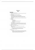 NURB 3130 Exam 2 Study Guide 