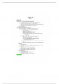 NURB 3130 Exam 3 Study Guide 