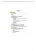 NURB 3130 Final Exam Study Guide 