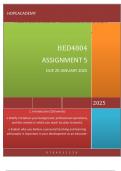 HED4804 Assignment 5 DUE DATE ;20 JANUARY 2025 1. Introduction (250 words) o Briefly introduce your background, professional aspirations, and the context in which you teach (or plan to teach). o Explain why you believe a personal teaching and learning phi