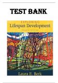 TEST BANK FOR Exploring Lifespan Development 4th Edition by Laura Berk , ISBN: 9780134419701 |LATEST VERSION| Guide A+