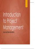 Mancosa Introduction to Project Management Revision 5