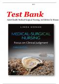 TEST BANK Medical-Surgical Nursing: Focus on Clinical Judgment 3RD EDITION