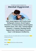 CSCE, Dental Hygiene CSCE Practice Exam, Radiography anatomy, Dental Hygiene Prometric 2, Prometric Review, Dental Hygiene Prometric Exam, CSCE, CSCE, 2 Dental Hygiene Prometric 2, Computer Simulated Dental Hygiene Exam, Dental Hygiene Prometric Exam/ 1,4