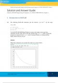 Solution Manual For MATLAB Programming for Engineers 7th Edition by 2025 by Stephen J. Chapman Chapter 1-14