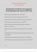 Florida Statutes, Rules, and Regulations Pertinent to Health Insurance. Exam