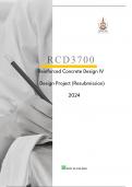 RCD3700 Project Re-Submission Year 2024