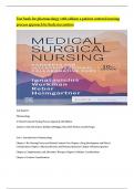 Test Bank For Pharmacology: A Patient-Centered Nursing Process Approach 10th Edition by Linda E. McCuistion; Jennifer J. Yeager; Mary Beth Winton; Kathleen DiMaggio 9780323642477 Chapter 1-55 Complete Guide.