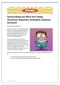 Samenvatting (NLs) van het boek Meet Your Happy Chemicals van Loretta Graziano Breuning - door Uitblinker