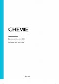 Samenvatting chemie 3e graad aso 2023