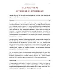 Cursus osteologie & Arthrologie