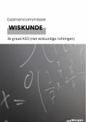 Samenvatting wiskunde 3ASO (niet-wiskundige richtingen) 2024/2025