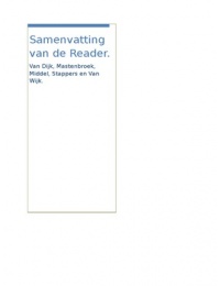 Samenvatting Reader 177