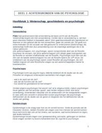 Geschiedenis van de psychologie - Wim Vandenbroeck