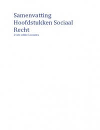 Social recht 21ste editie 