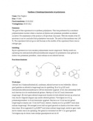 Verslag Emulsie polymerisatie van styreen