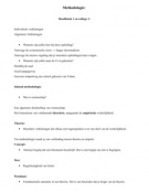 Samenvatting Hoorcolleges en Alan Bryman - Social Research Methods 3e edition 