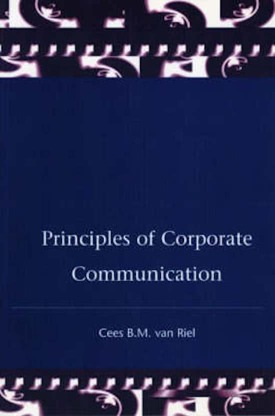 Principles of Corporate Communication