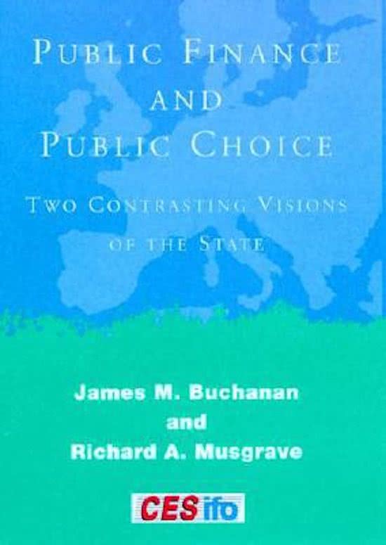 Public Finance and Public Choice