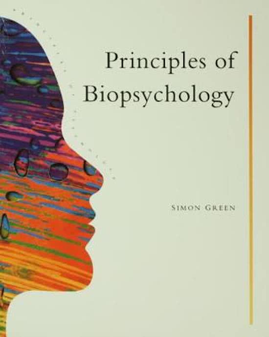 Principles of Biopsychology