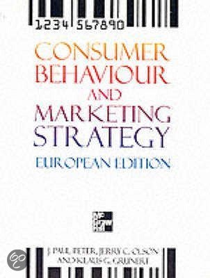 Consumer Behavior and Marketing Strategy