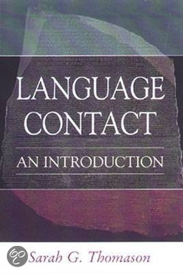 Language Contact