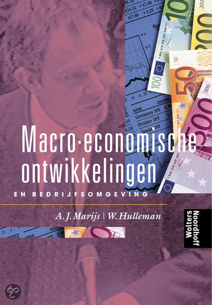 Samenvatting Macro-economische ontwikkeling en bedrijfsomgeving -  Algemene economie