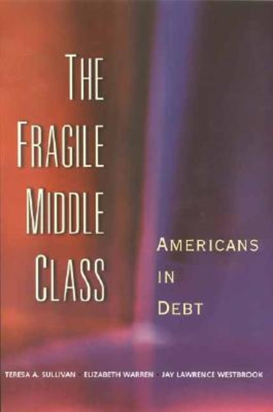 The Fragile Middle Class