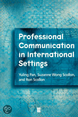 Professional Communication in International Settings