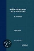 Public Management And Administration