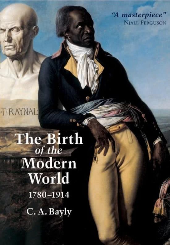 The Birth of the Modern World, 1780-1914