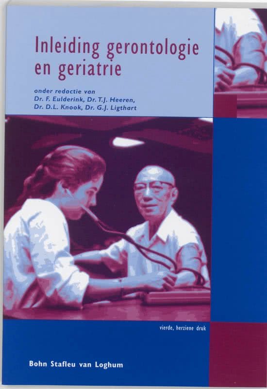 Inleiding geriatrie en gerontologie