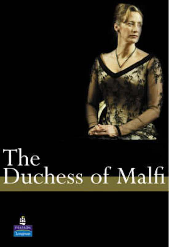 The Duchess Of Malfi A Level Edition