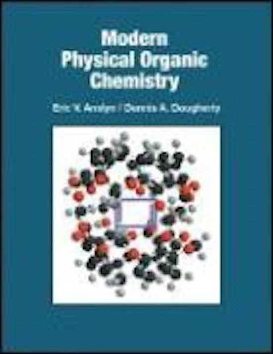 Modern Physical Organic Chemistry